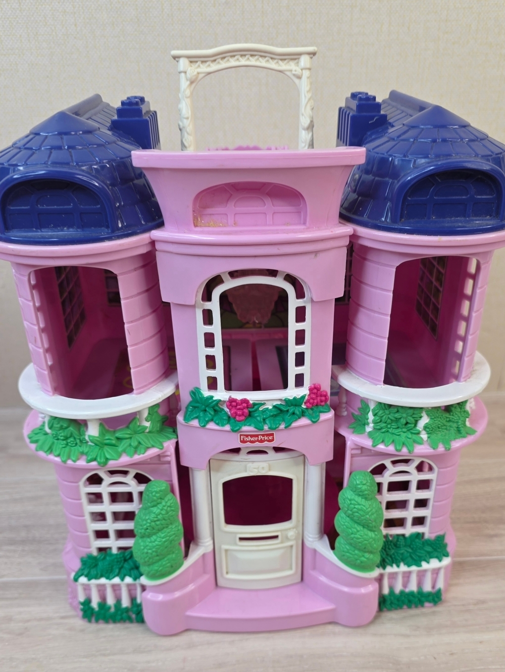 Vintage Fisher-Price Sweet Streets House